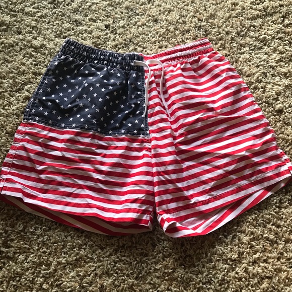 chubbies american flag bathing suit